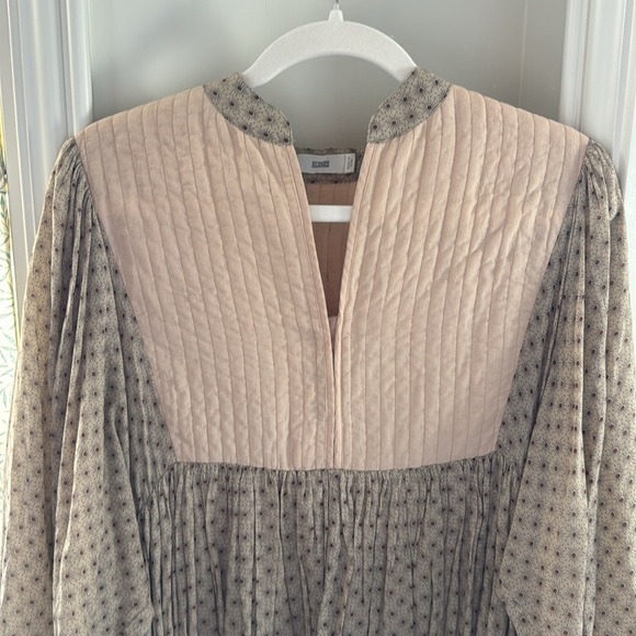 CLOSED LIARA Robe Dress in Almond Cream, XS - Picture 5 of 12